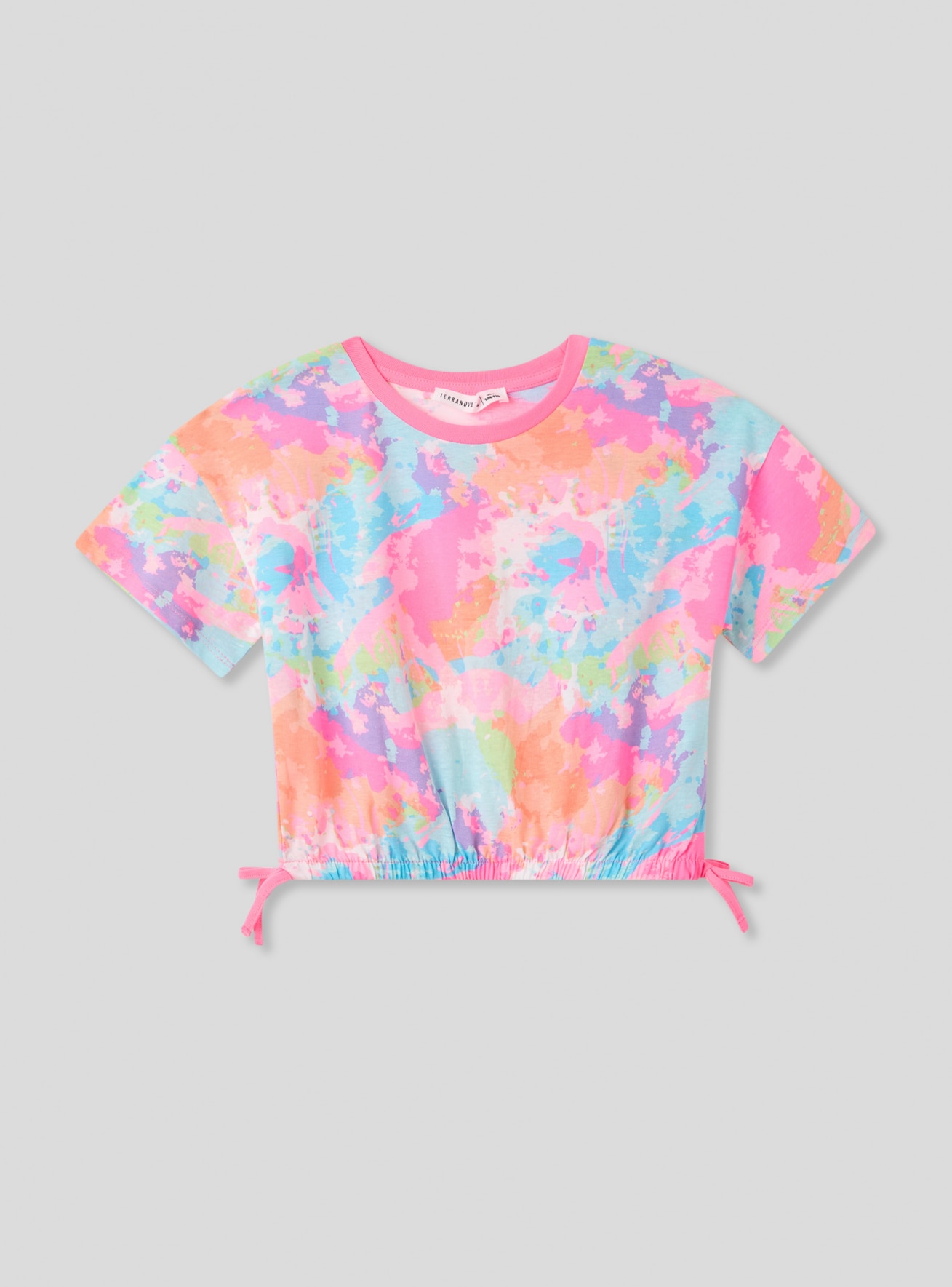 Camiseta manga corta Niña Terranova