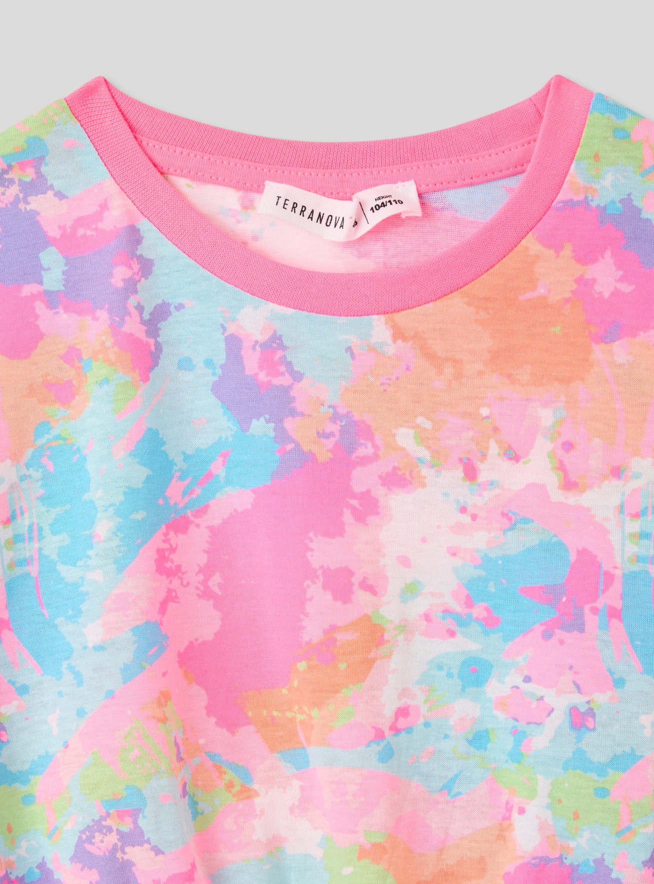 Short-sleeved T-shirt Girls Terranova