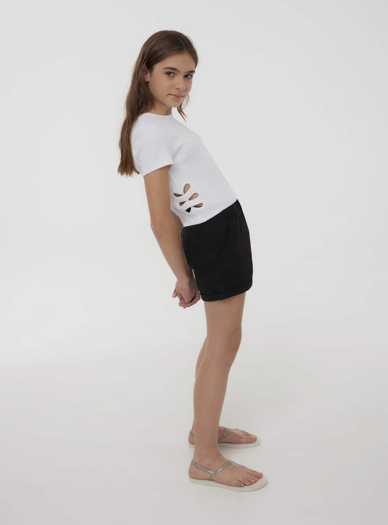 Short-sleeved T-shirt Girls Terranova
