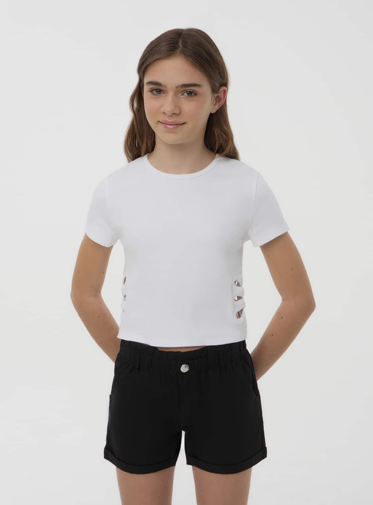 Short-sleeved T-shirt Girls Terranova
