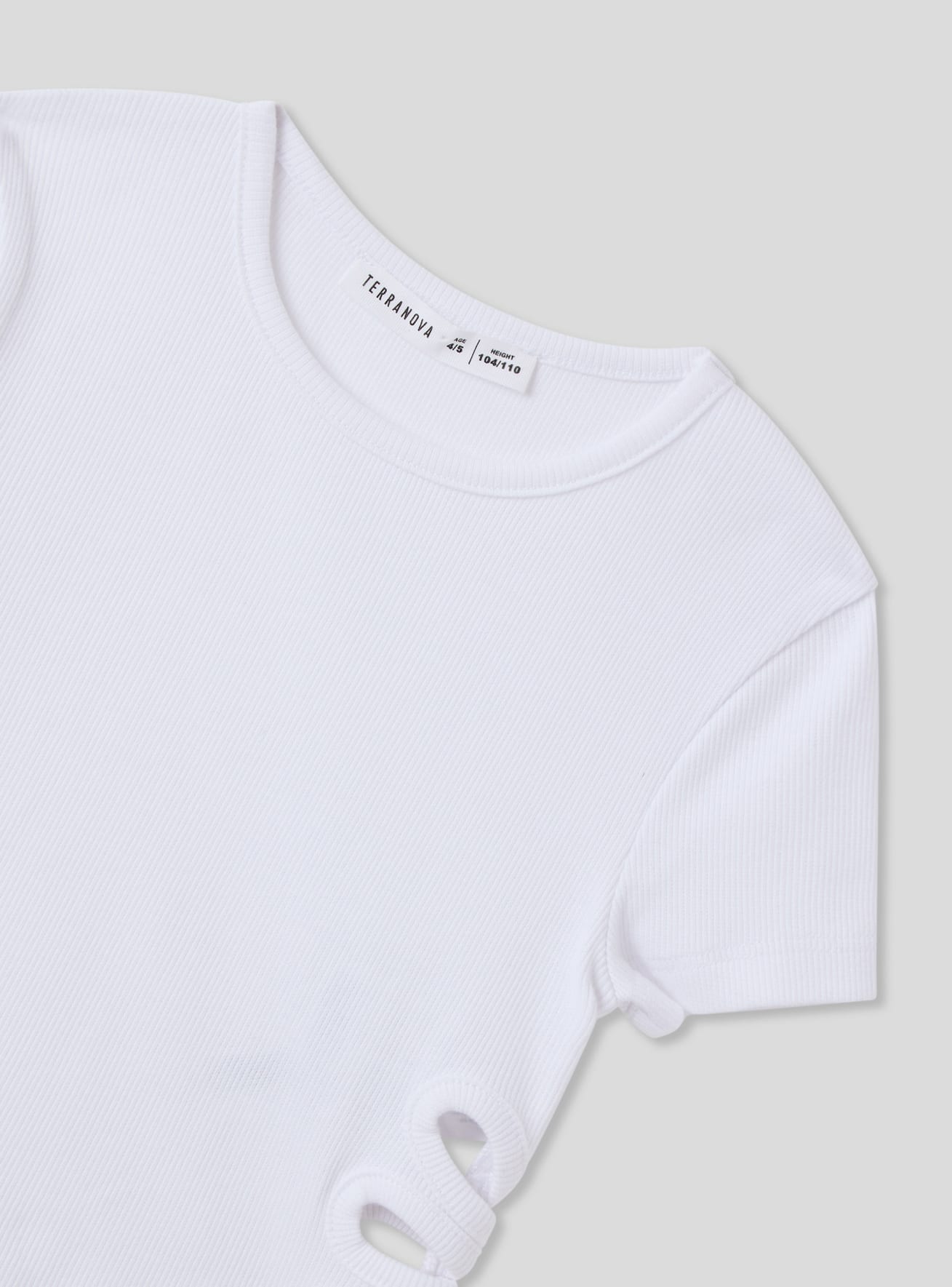 Short-sleeved T-shirt Girls Terranova