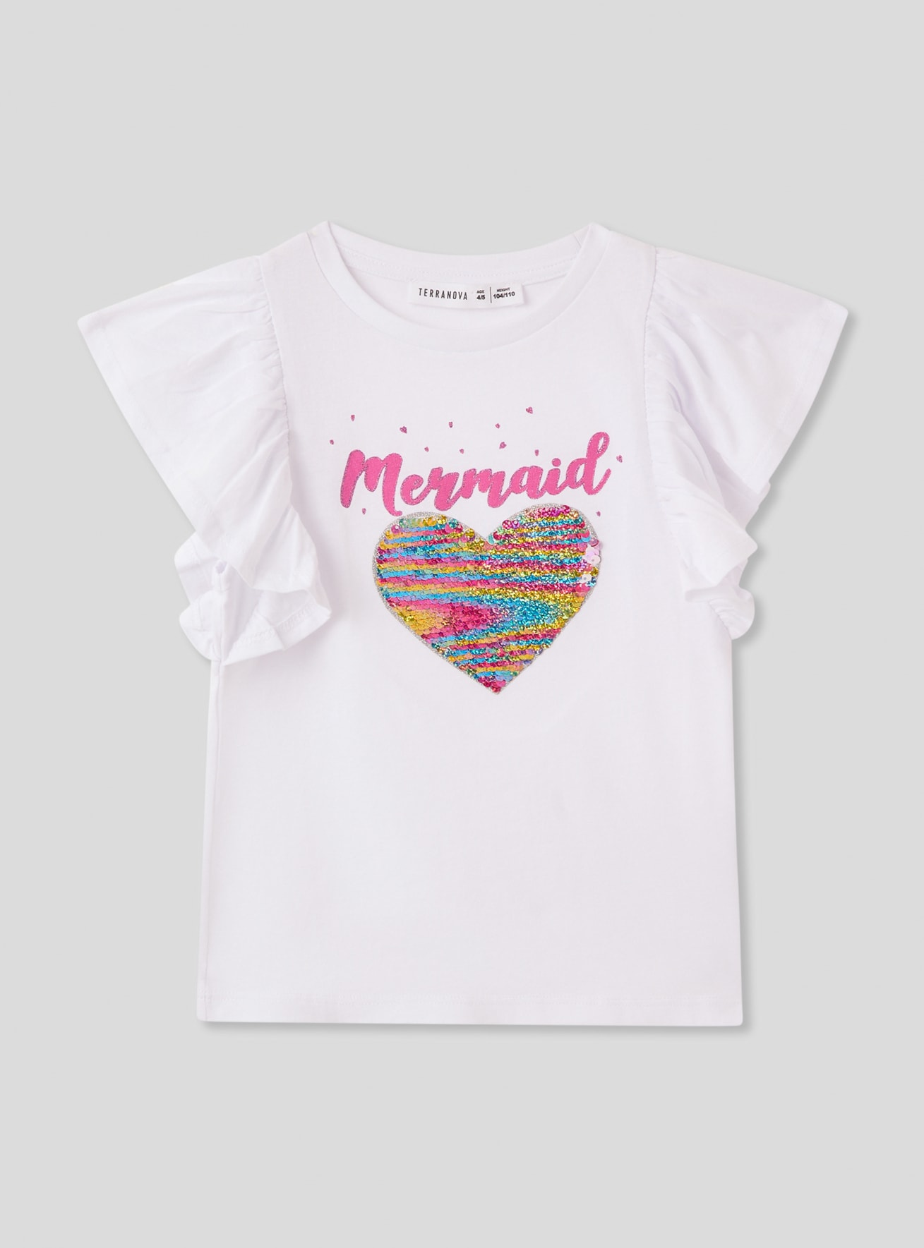 T-Shirt MC Dziewczynka Terranova