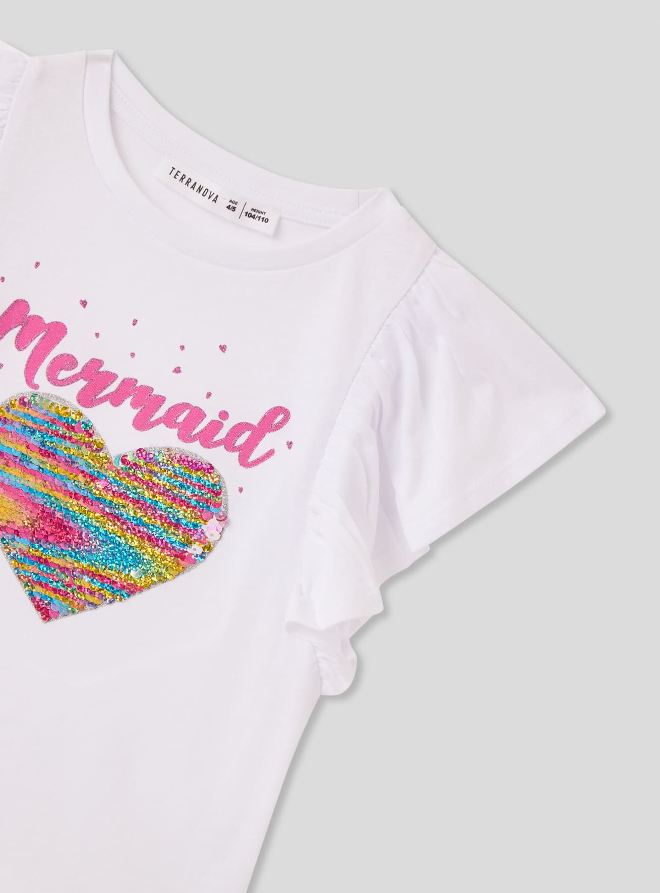 T-Shirt MC Dziewczynka Terranova
