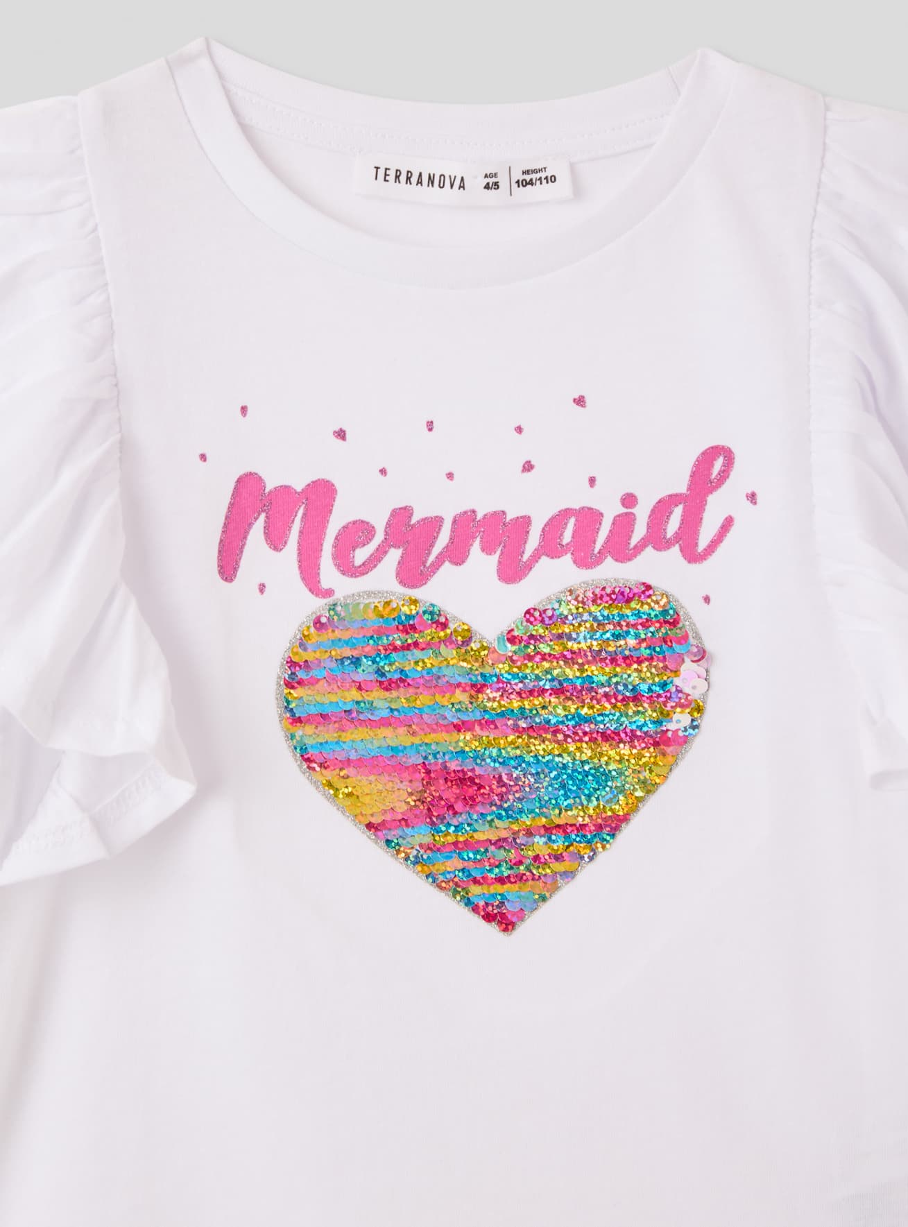 T-Shirt MC Dziewczynka Terranova