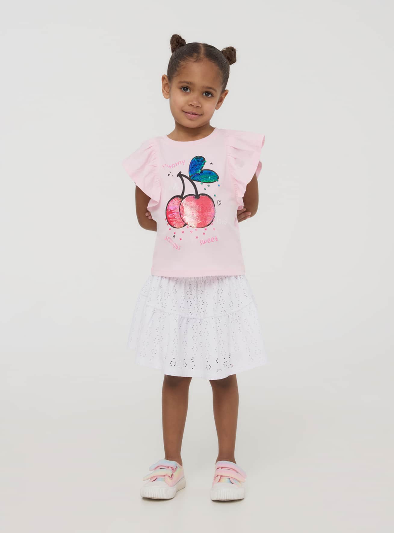 T-Shirt MC Fille Terranova