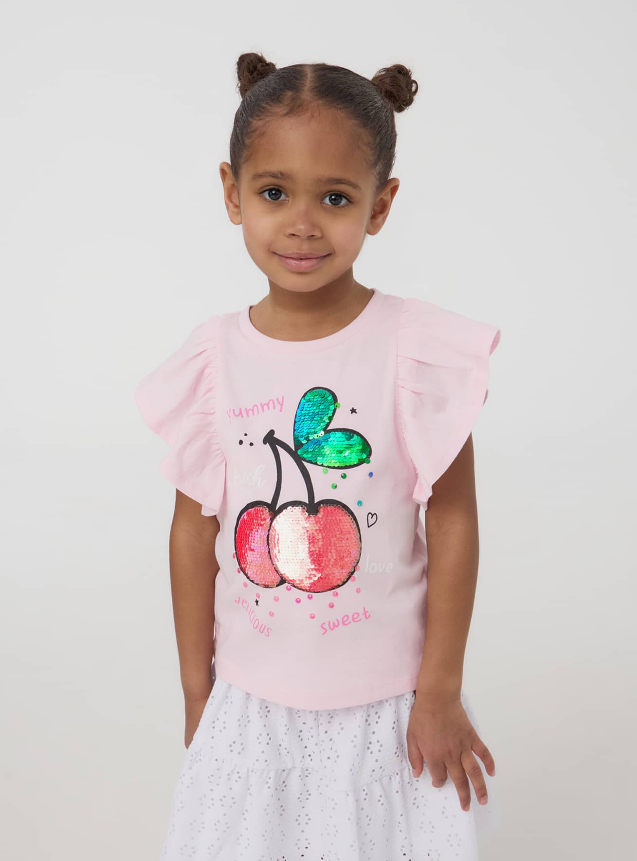 T-Shirt MC Fille Terranova