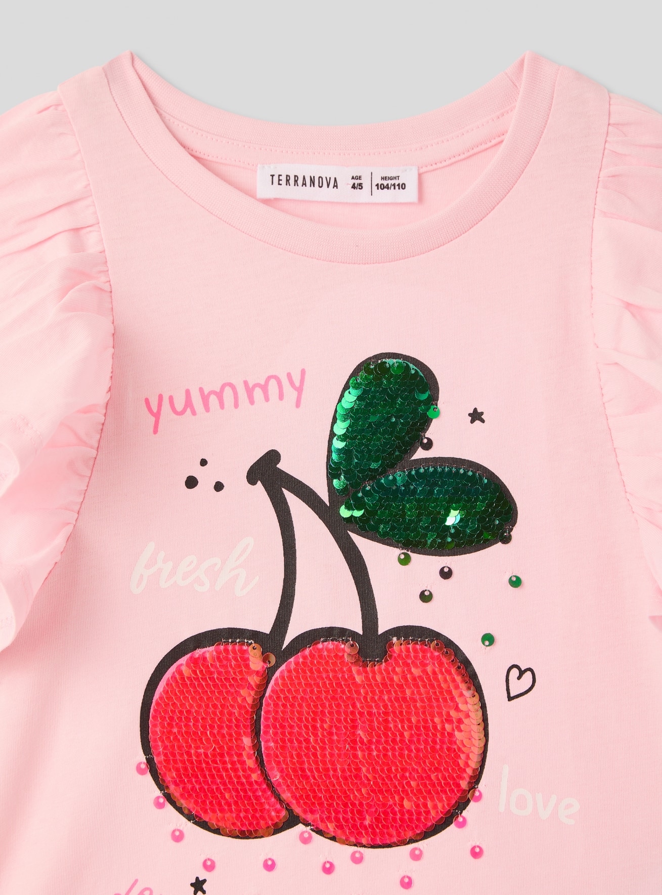 T-Shirt MC Fille Terranova