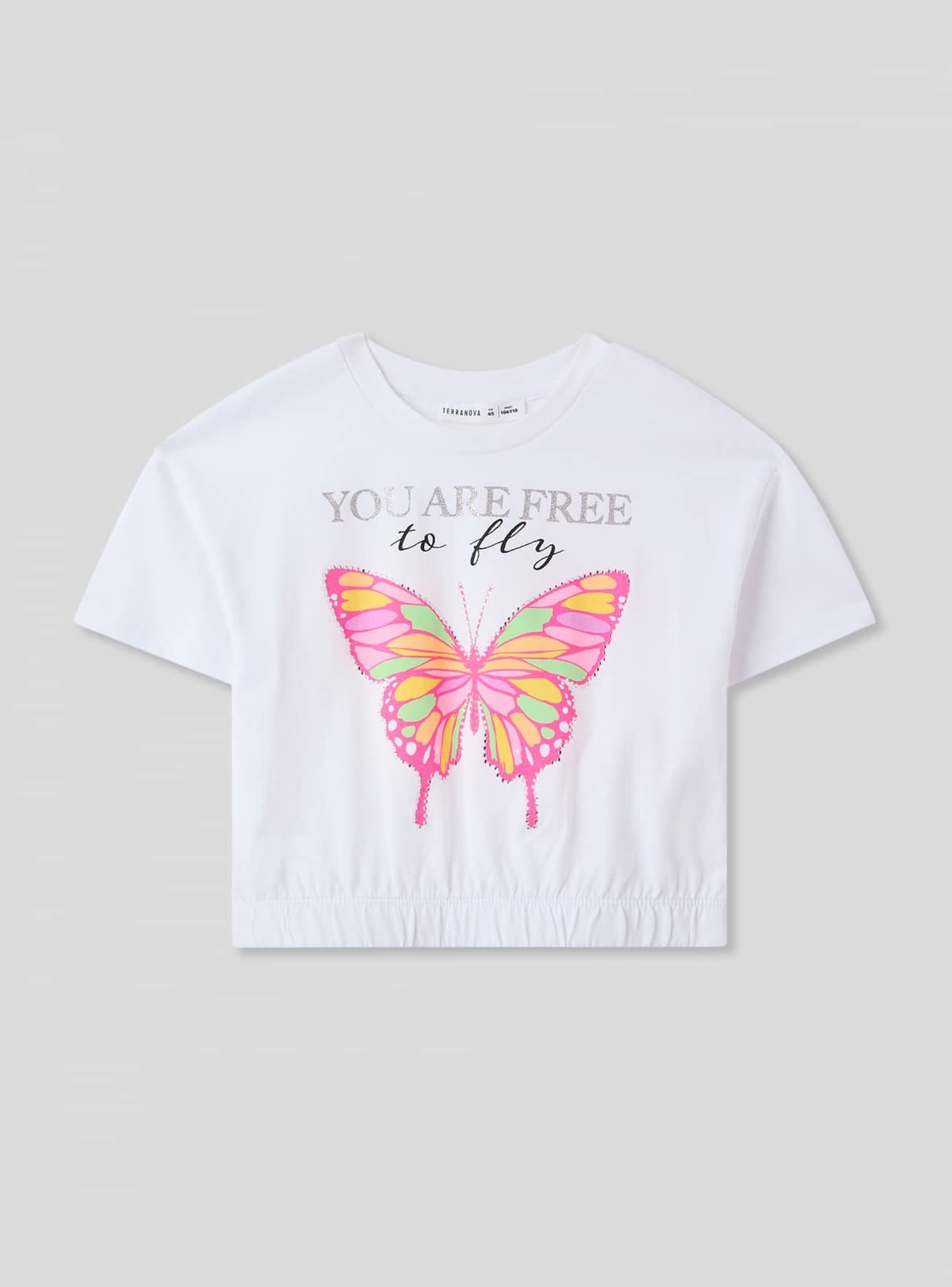 T-Shirt MC Mädchen Terranova