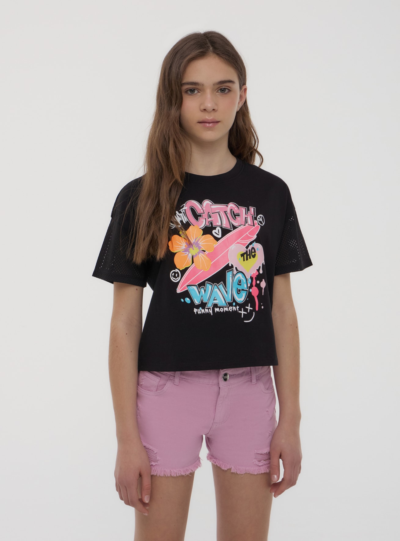 T-Shirt MC Detské dìvcì Terranova