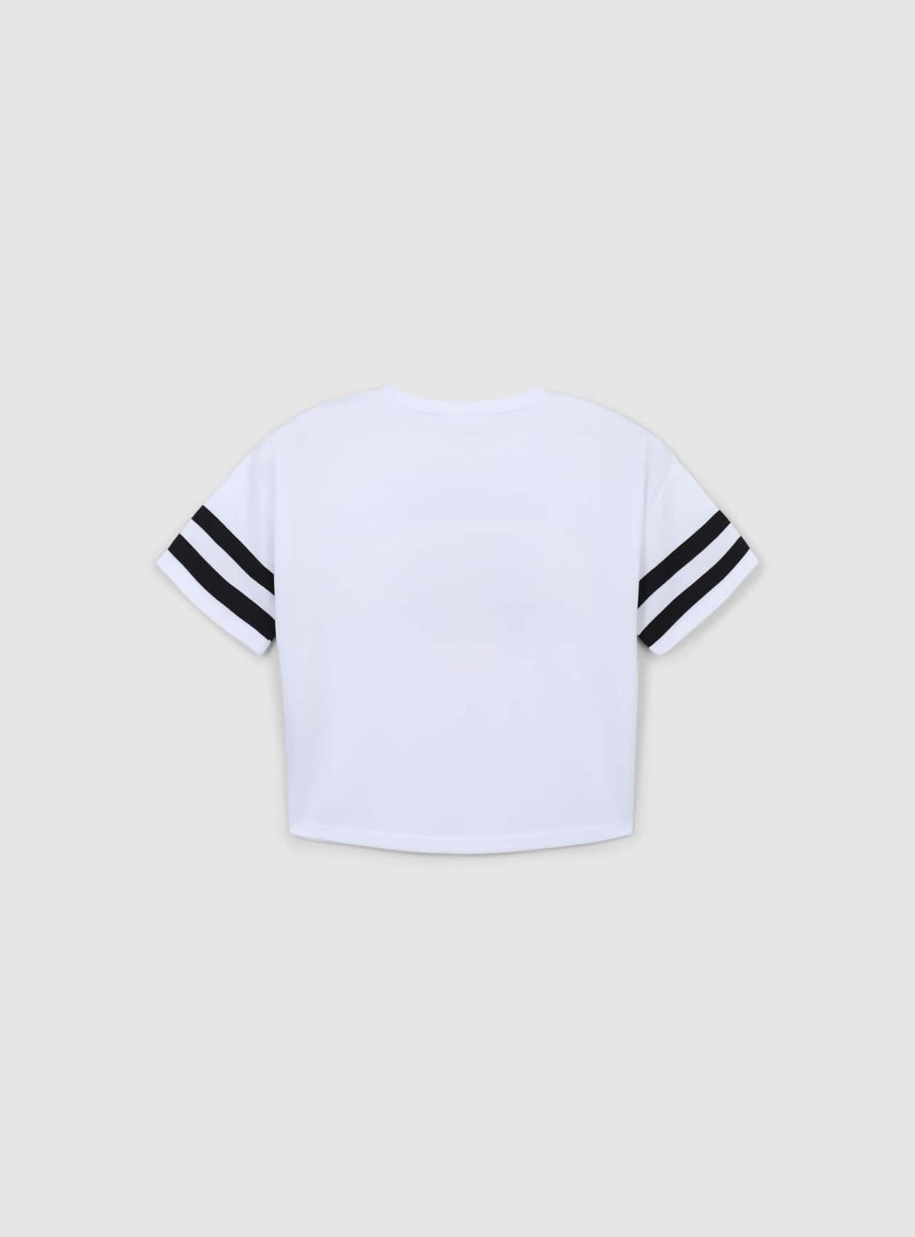 T-Shirt MC Dziewczynka Terranova