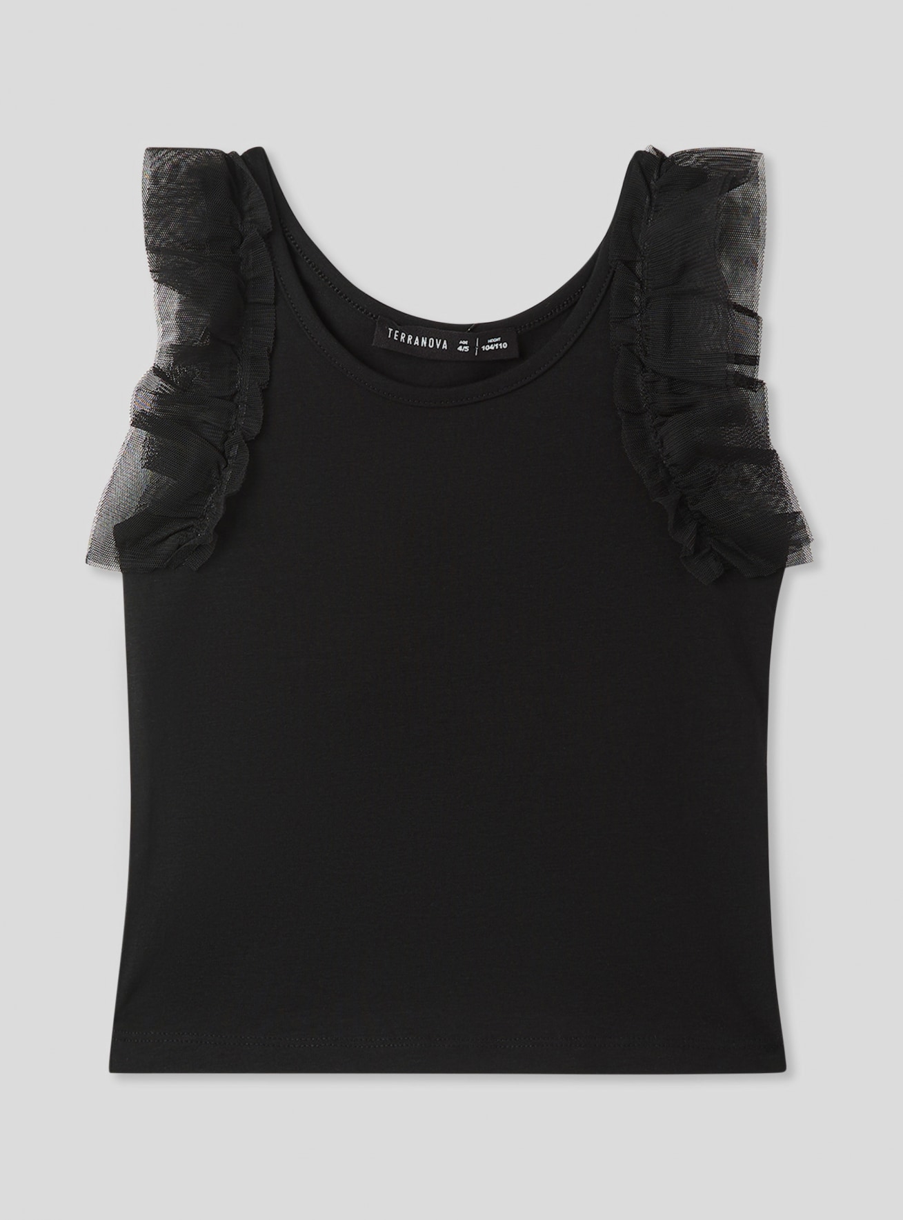 Camiseta/Top Niña Terranova