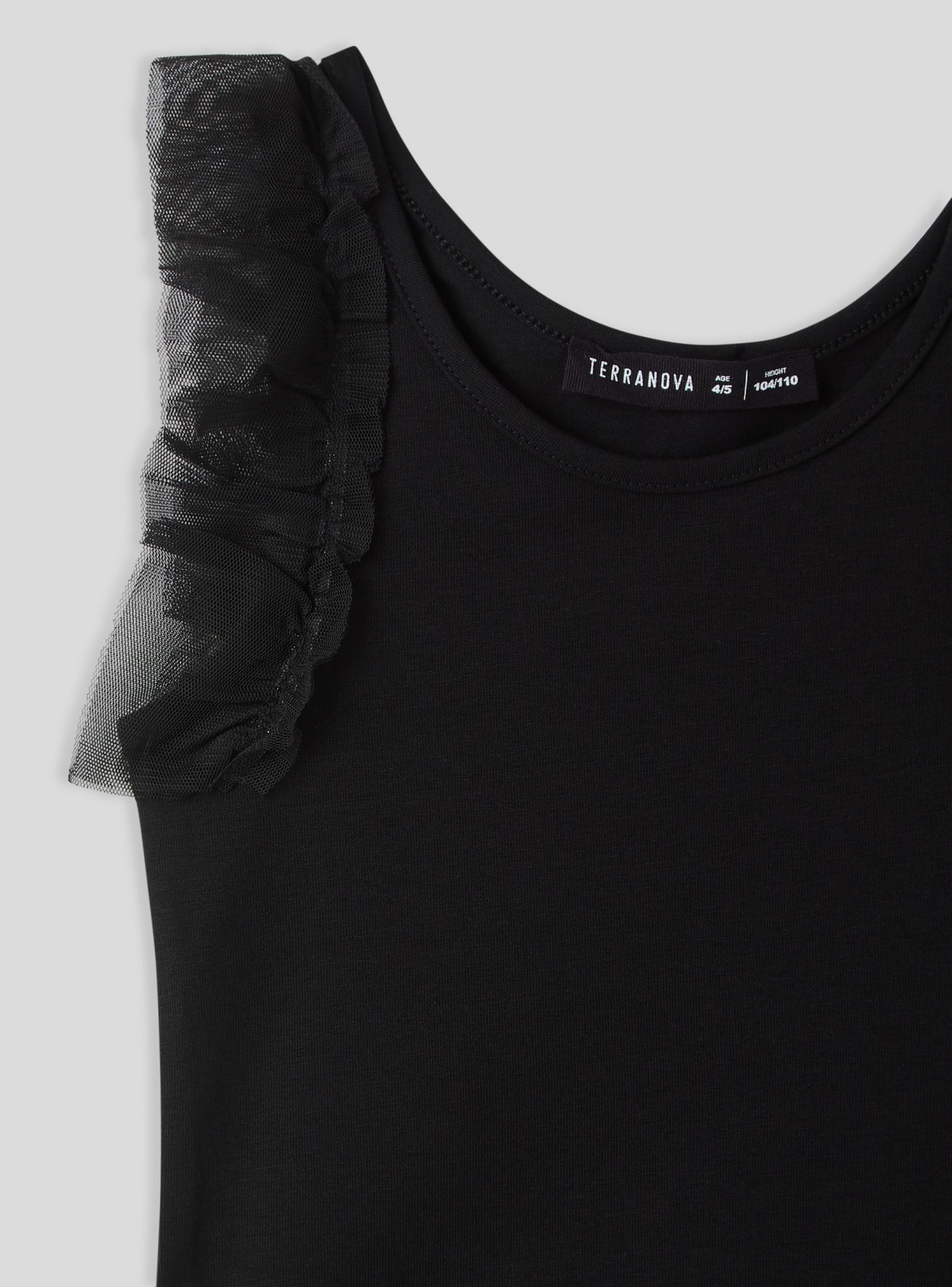 Camiseta/Top Niña Terranova