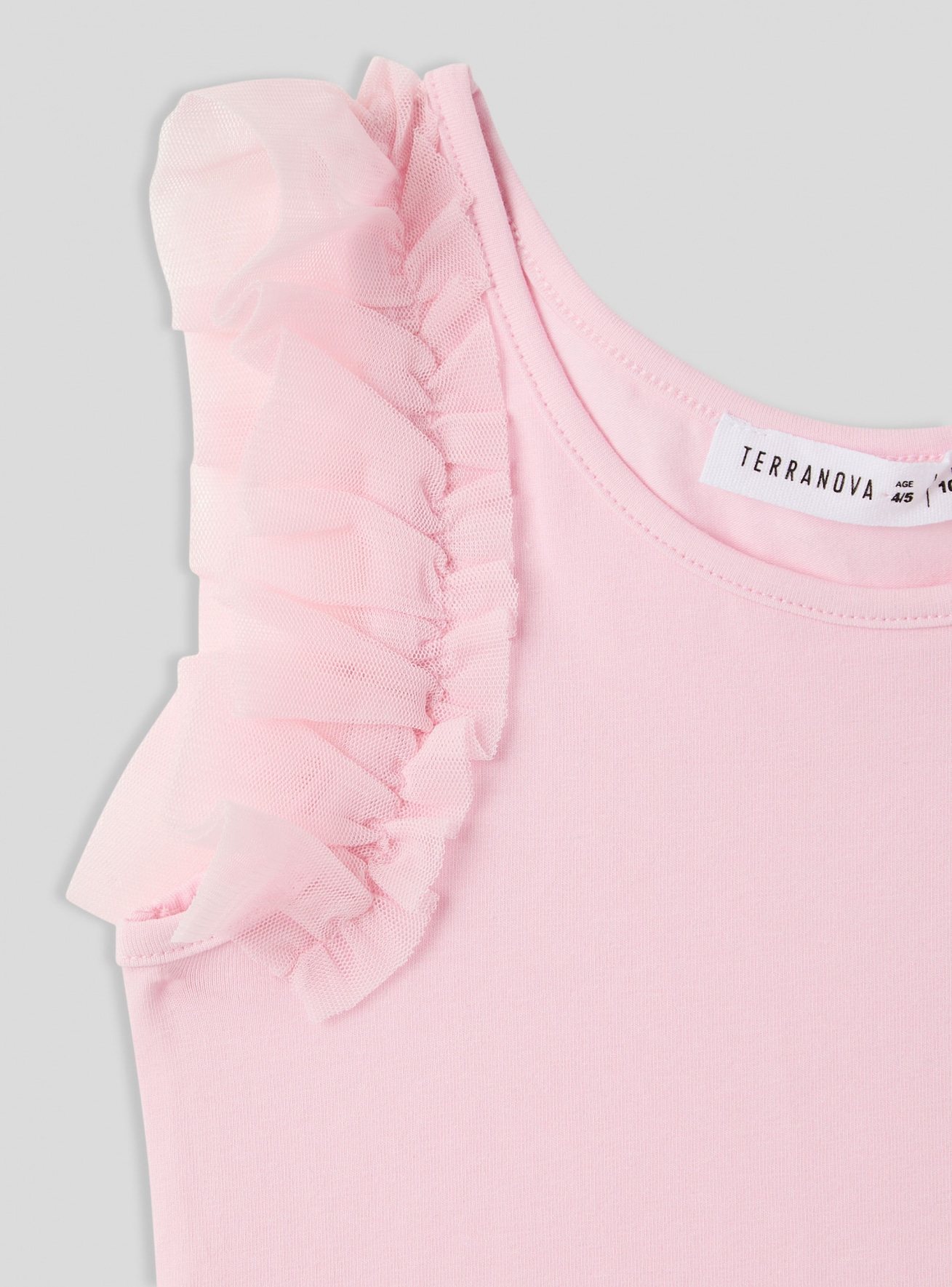 Camiseta Niña Terranova