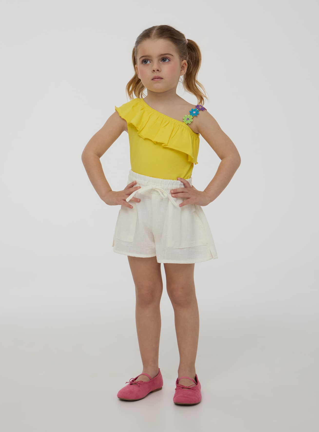 Pantalones cortos Niña Terranova