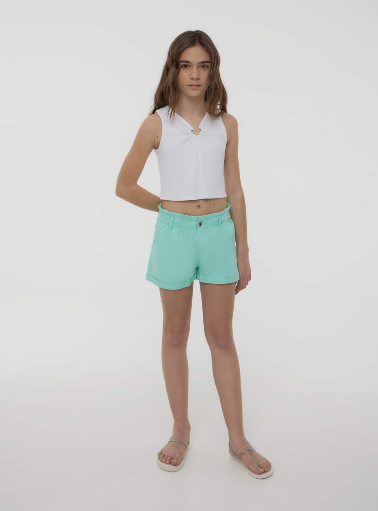 Pantalone Corto Bambina Kids