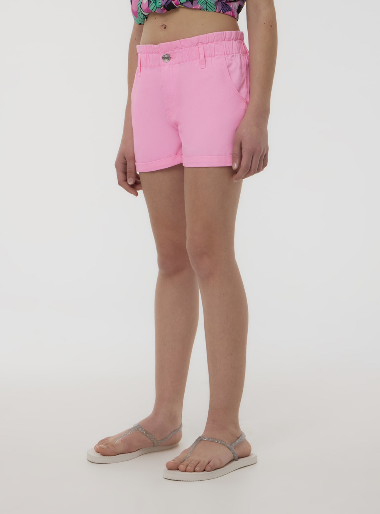 Pantalone Corto Dziewczynka Terranova