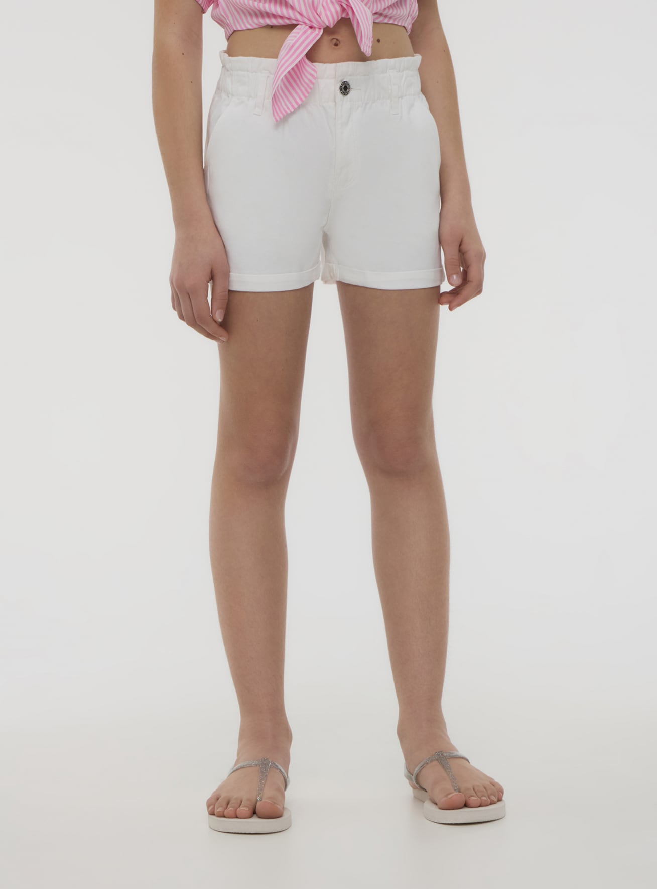 Pantalone Corto Dziewczynka Terranova