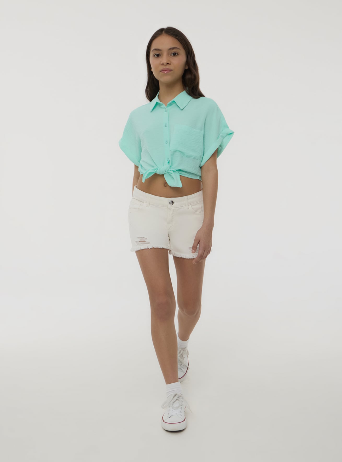 Pantalone Corto Bambina Kids