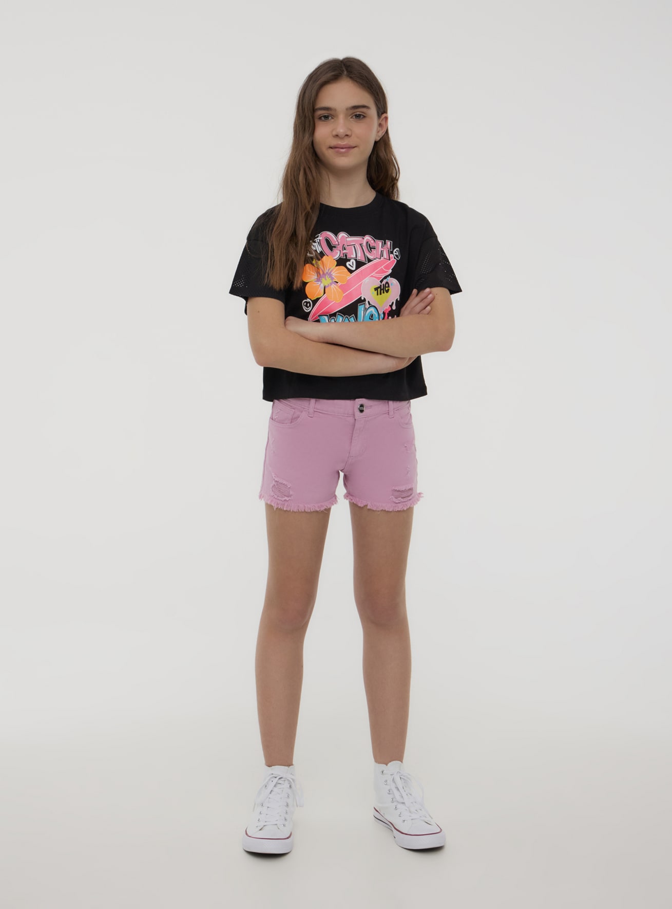 Pantalone Corto Bambina Kids