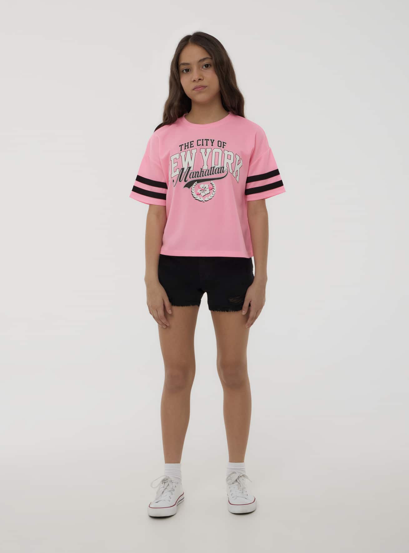 Shorts con strappi