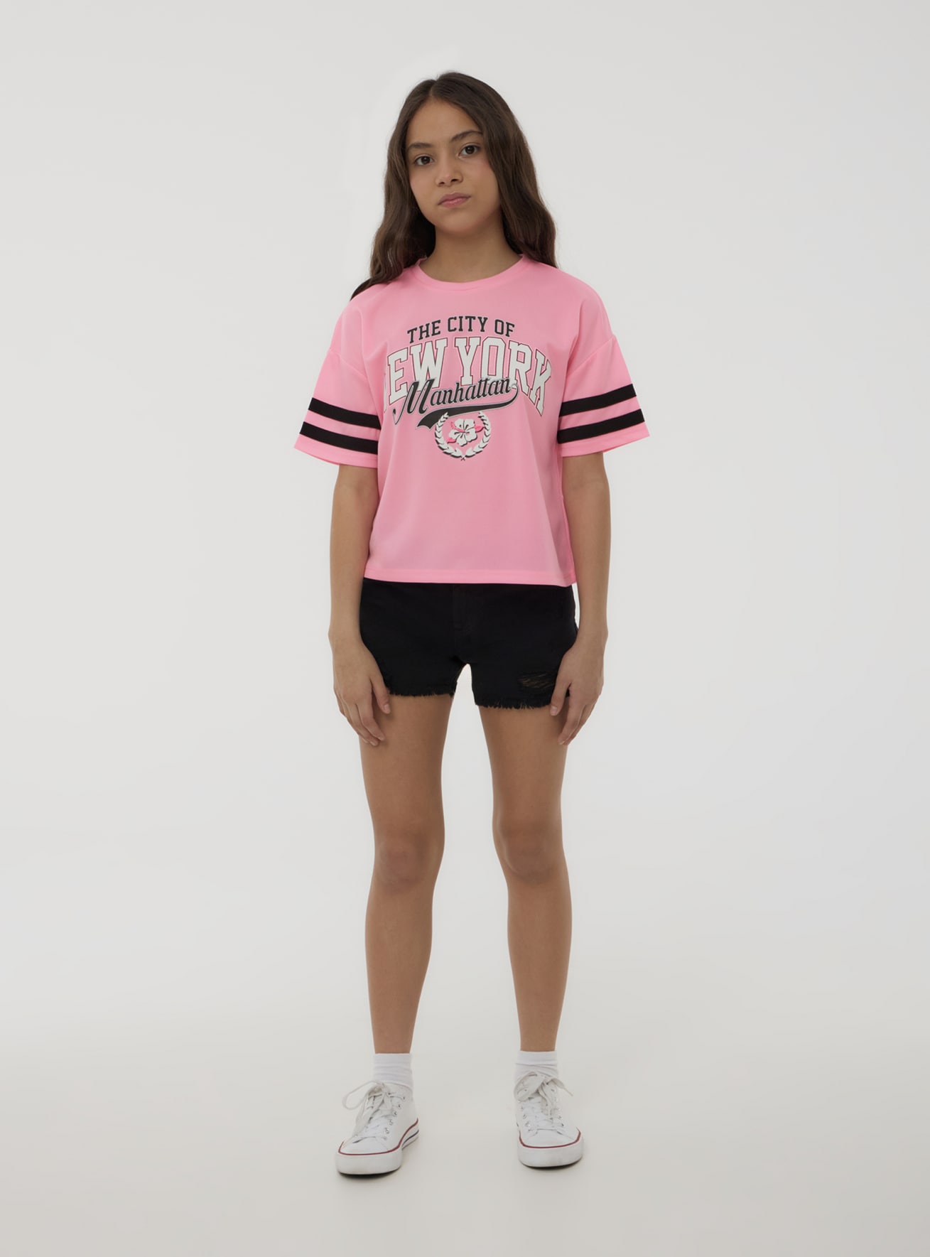 Pantalone Corto Bambina Kids