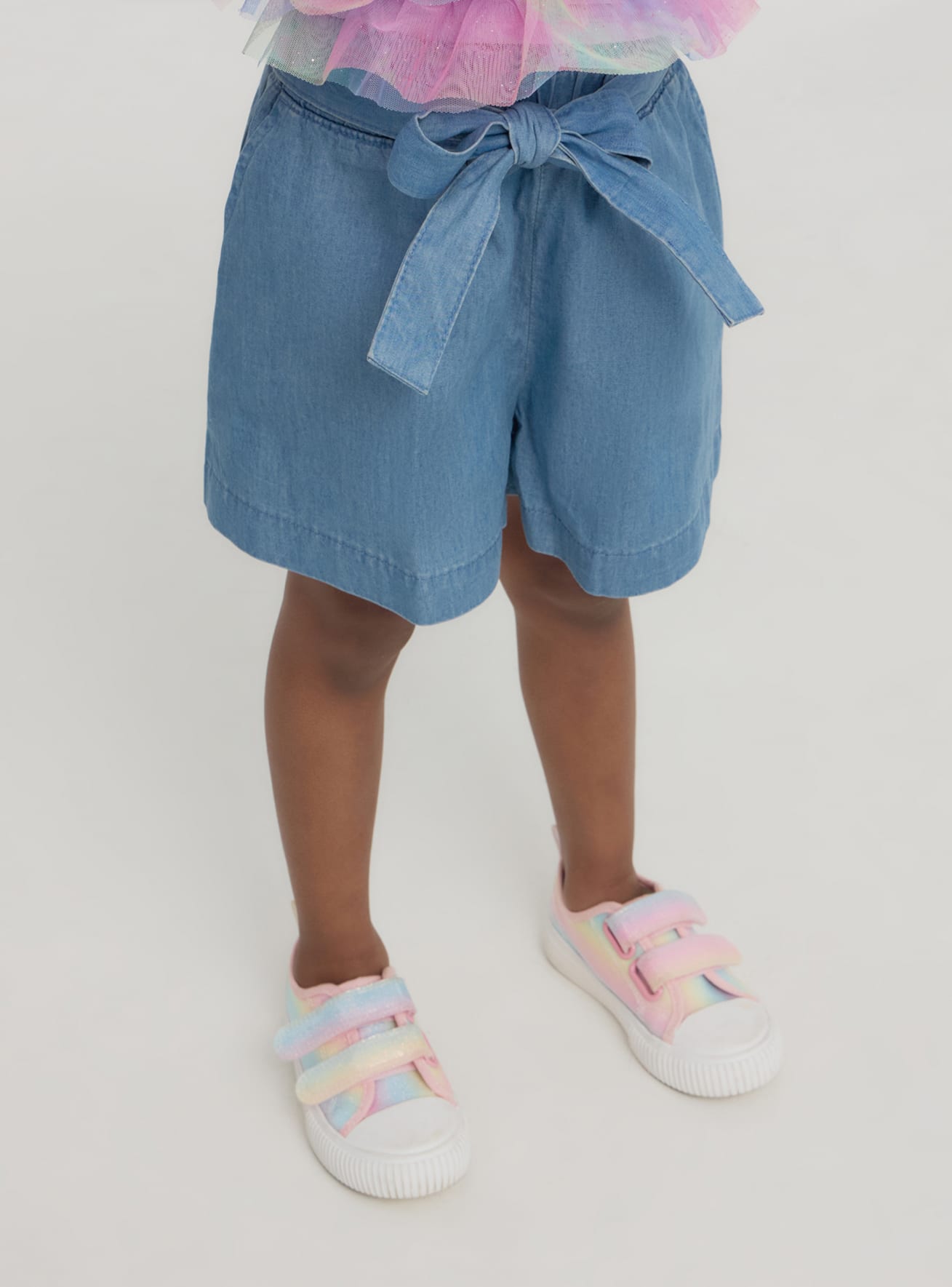 Pantalone Jeans Corto Mädchen Terranova