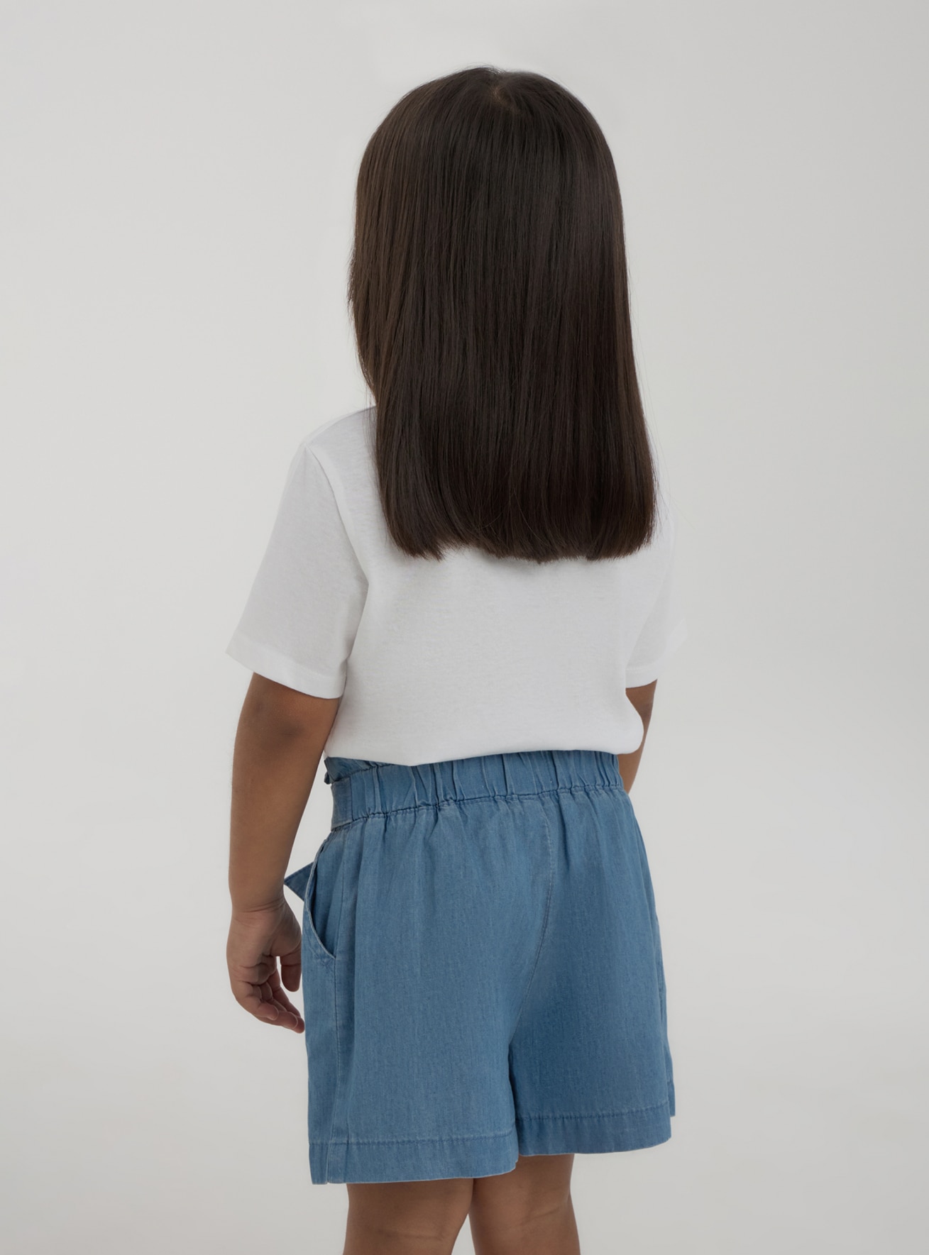 Pantalone Jeans Corto Mädchen Terranova