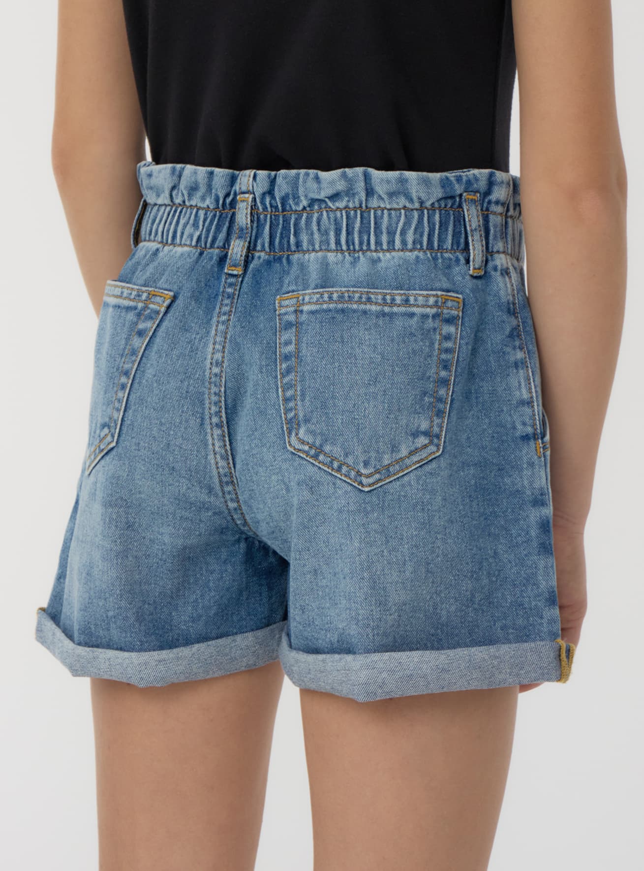 Pantalone Jeans Corto Mädchen Terranova