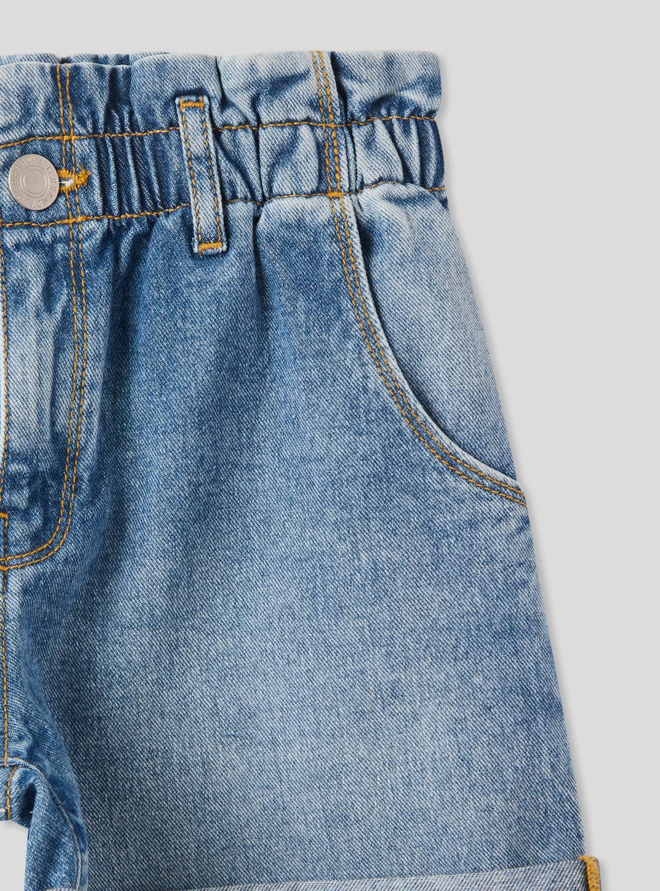 Pantalone Jeans Corto Mädchen Terranova