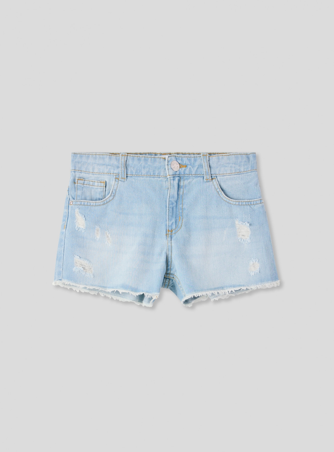 Jeans cortos Niña Terranova