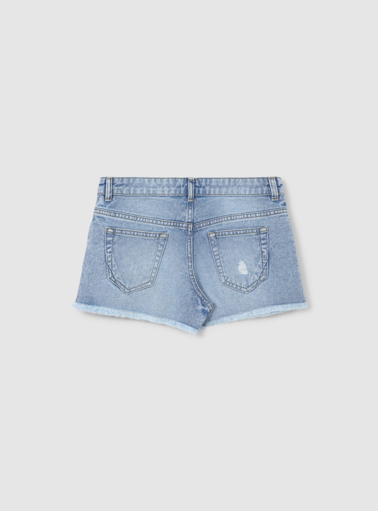 Short en Jeans Fille Terranova