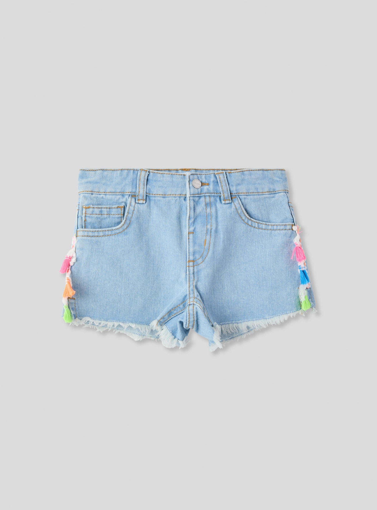 Short pants jeans Girls Terranova