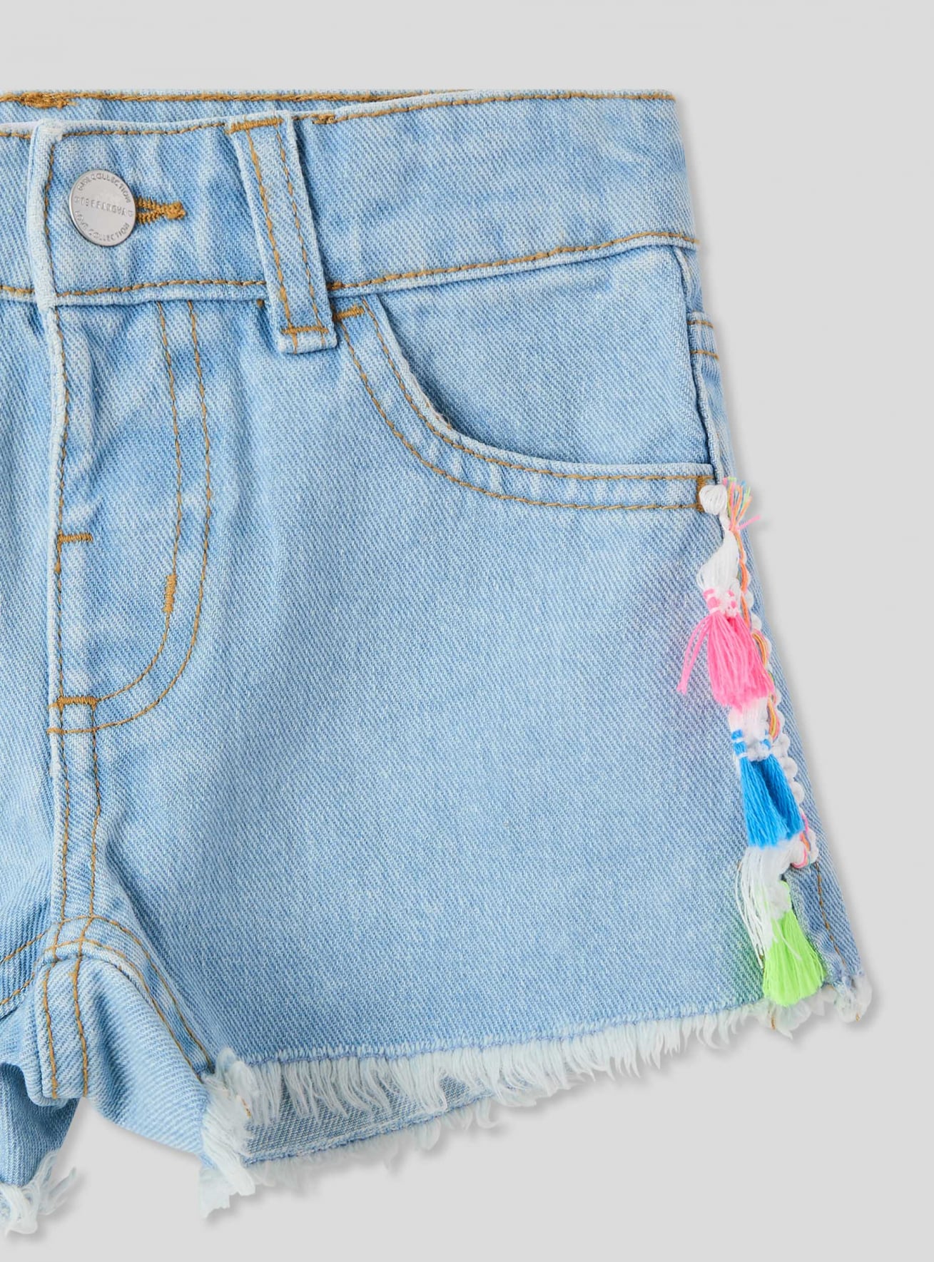 Short pants jeans Girls Terranova