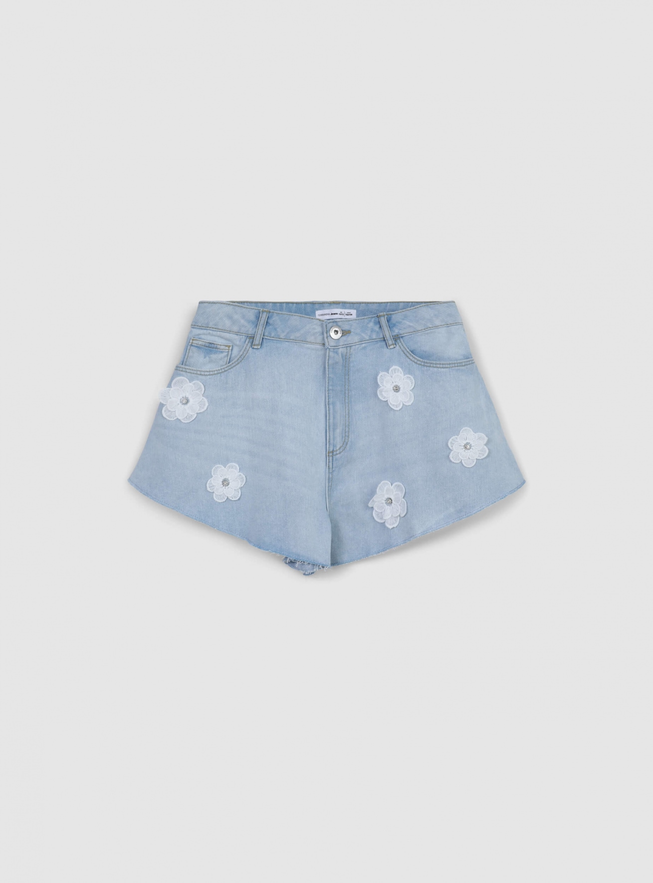 Pantalone Jeans Corto Bambina Kids