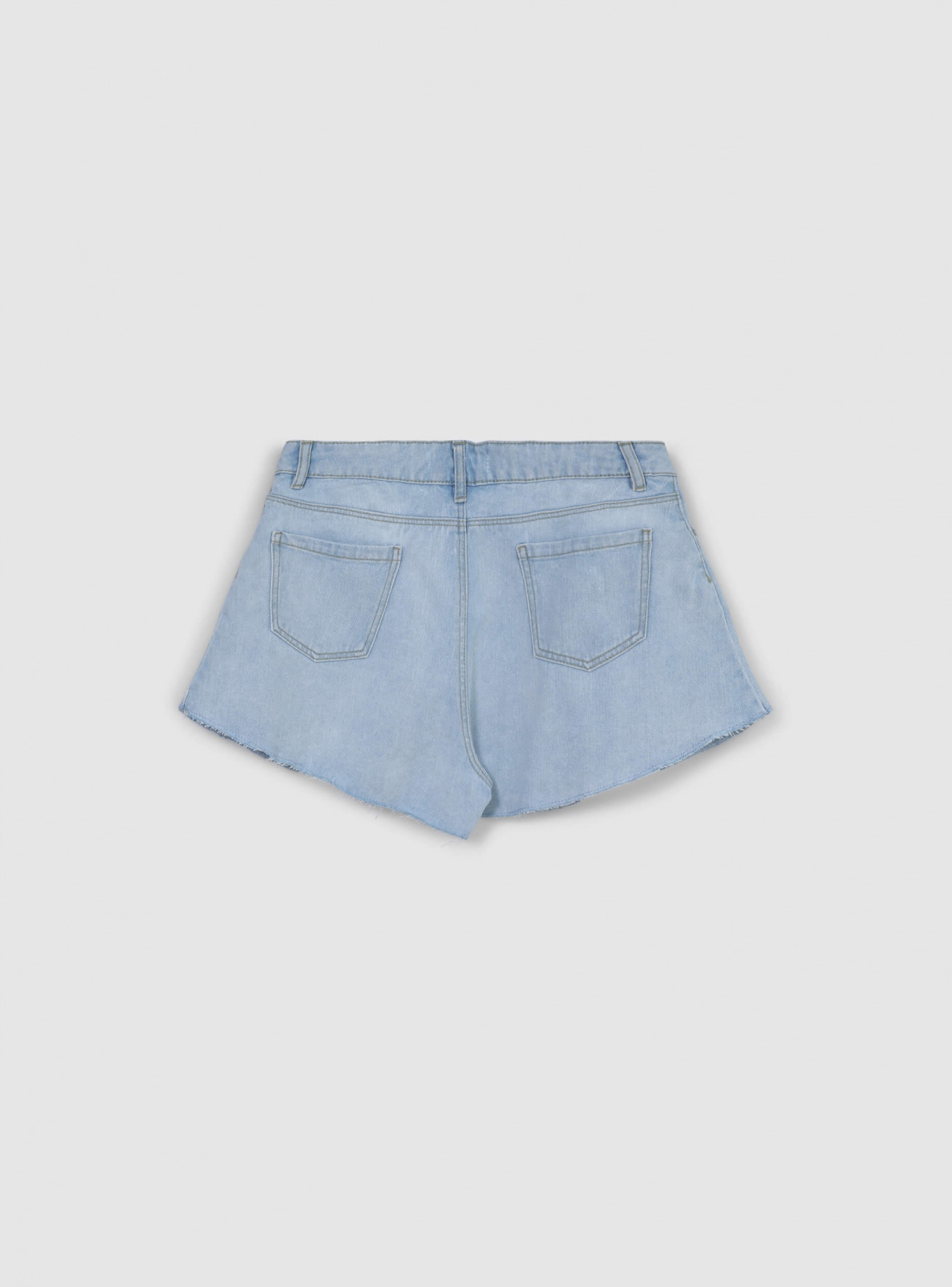 Pantalone Jeans Corto Bambina Kids