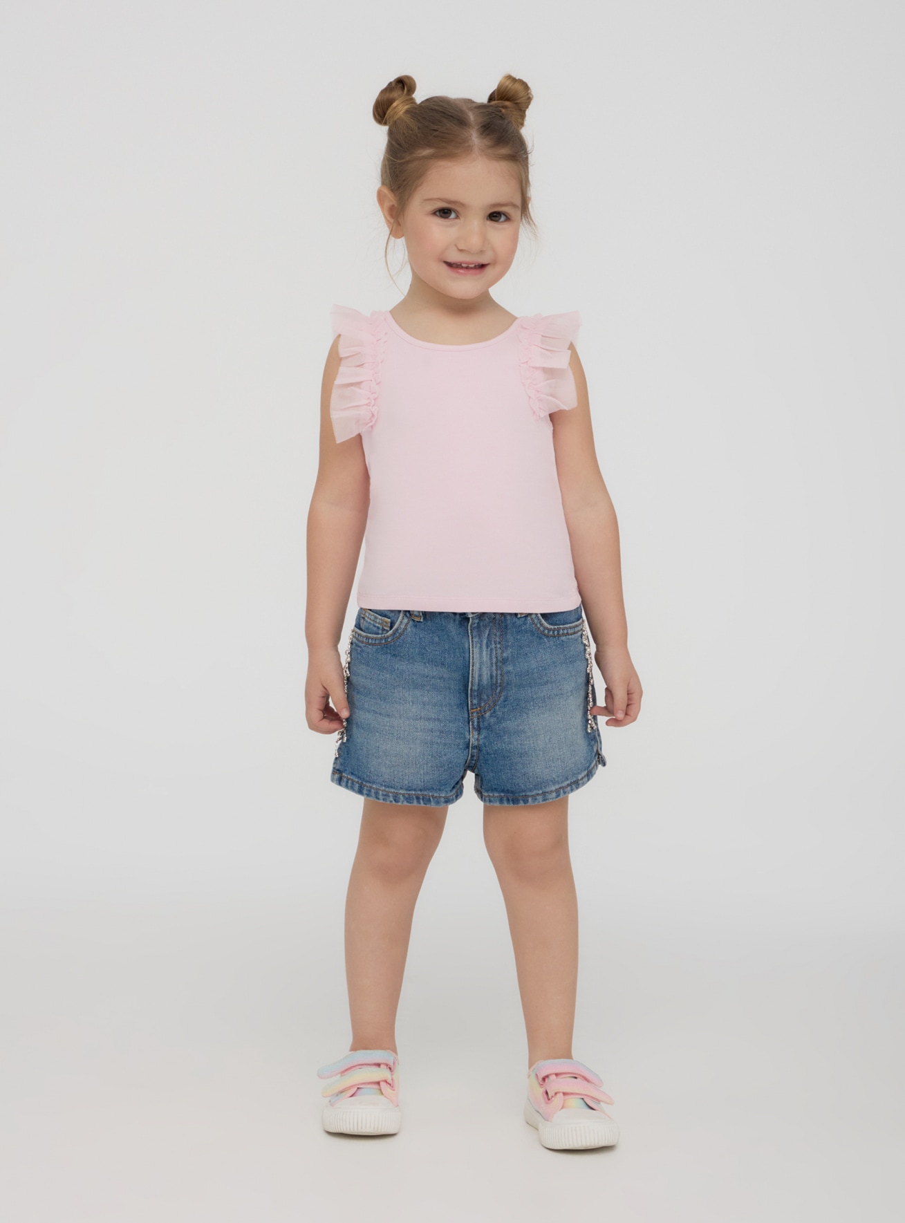 Short pants jeans Girls Terranova