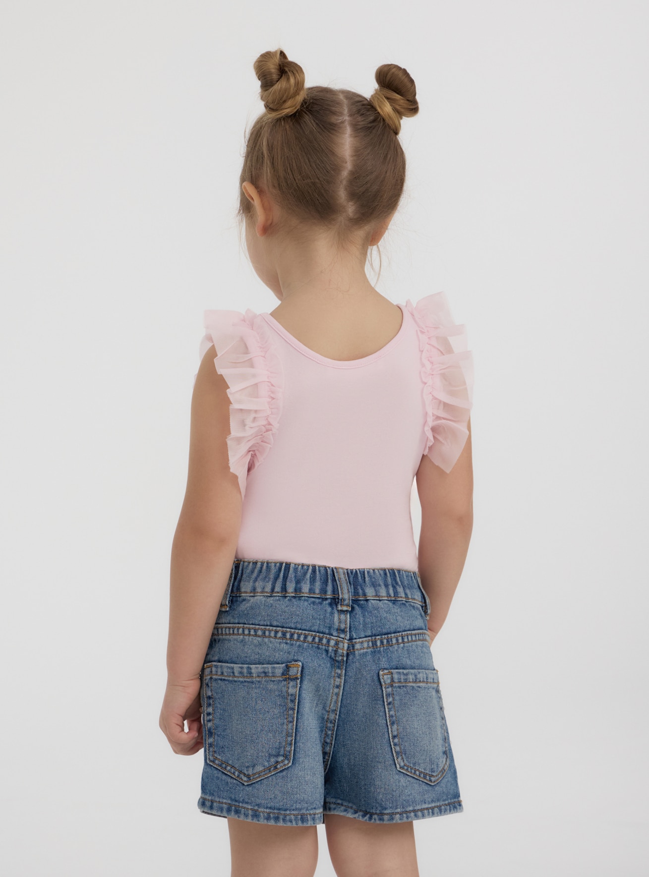 Short pants jeans Girls Terranova