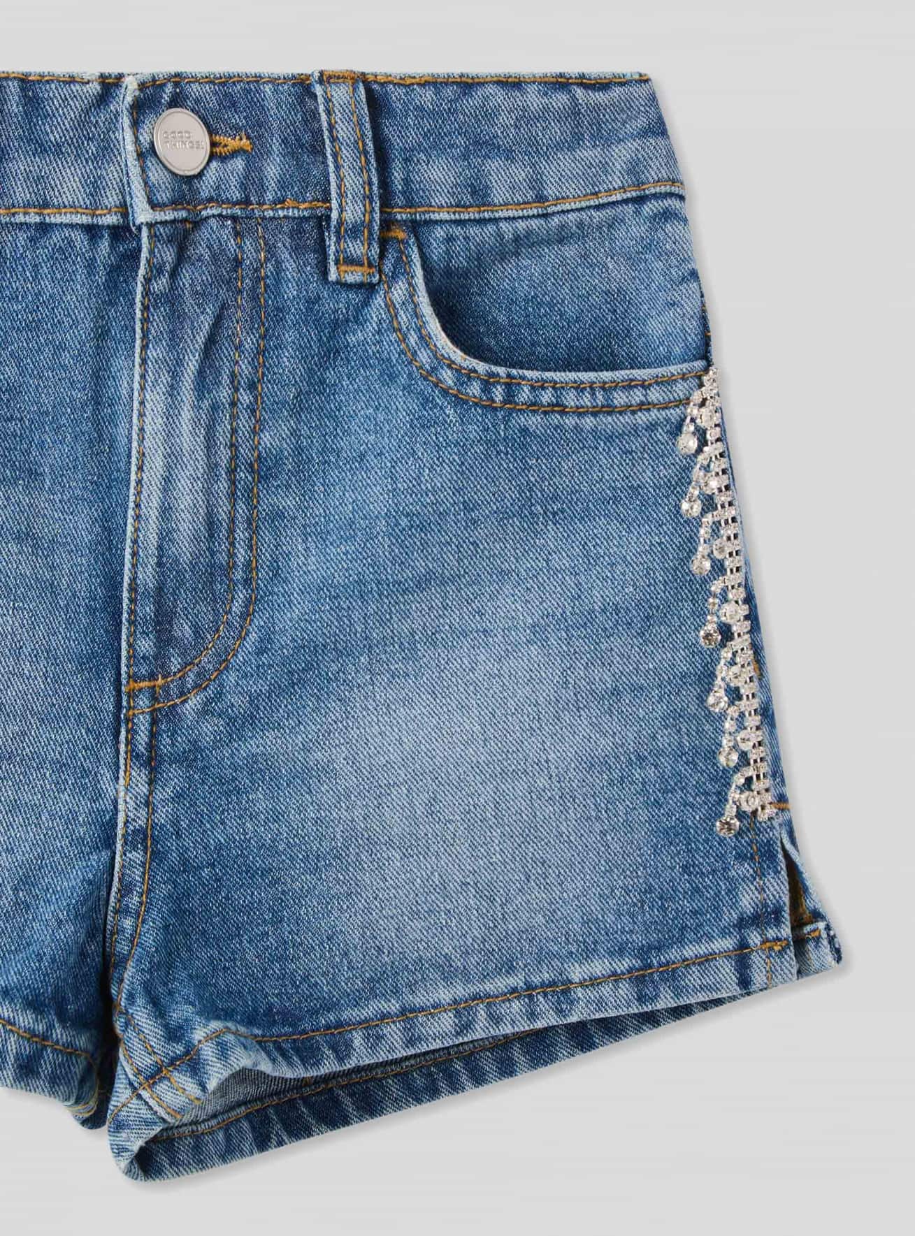 Short en Jeans Fille Terranova