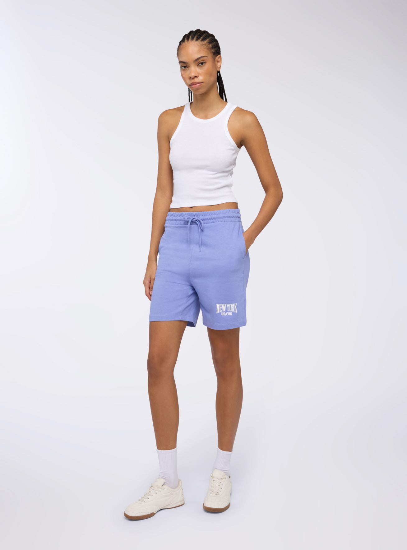 Pantalone ginnico Corto Damen Terranova