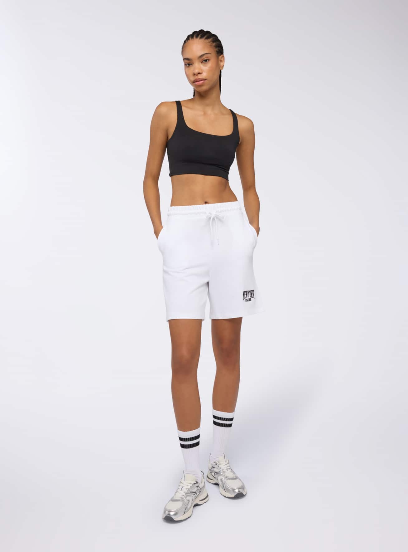 Pantalone ginnico Corto Damen Terranova