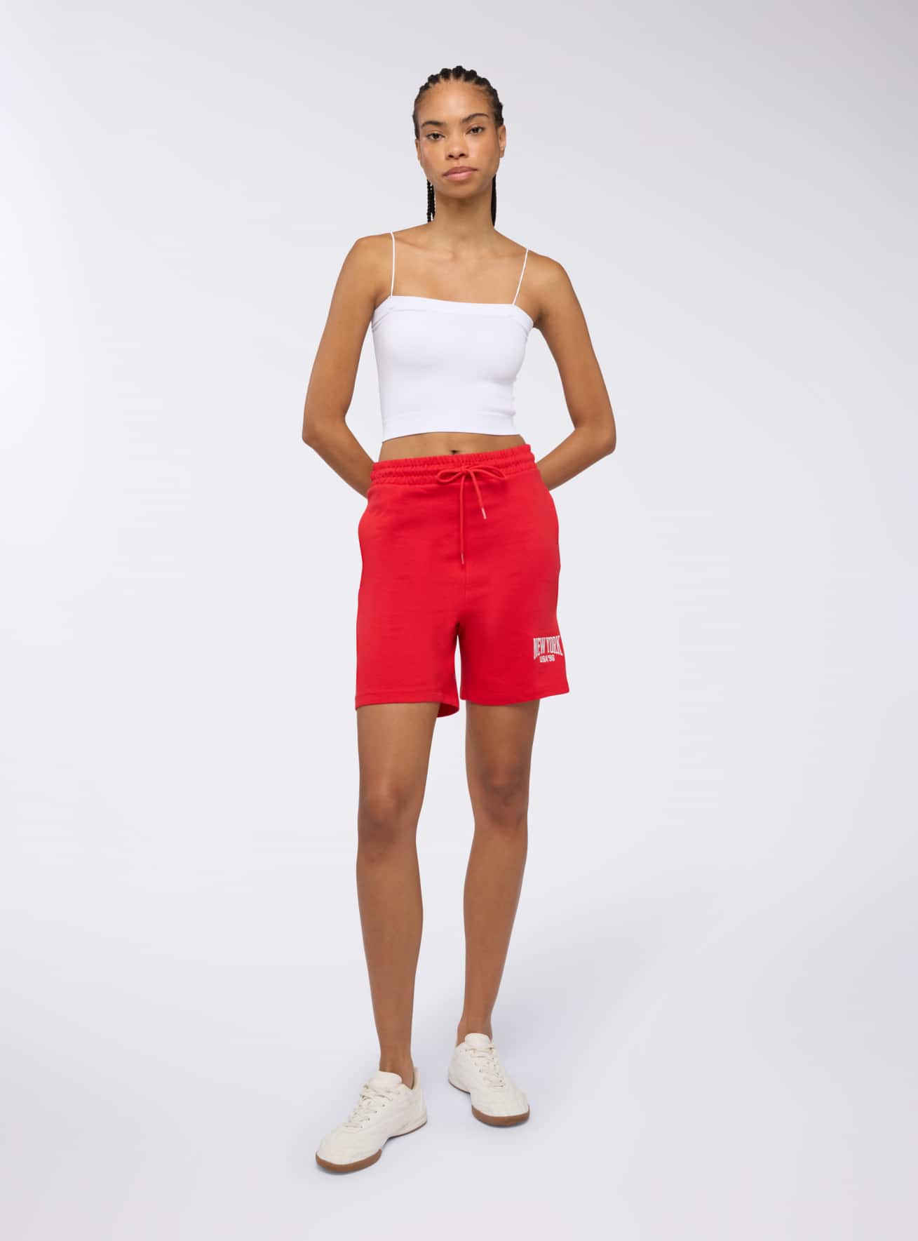 Pantalone ginnico Corto Donna Terranova