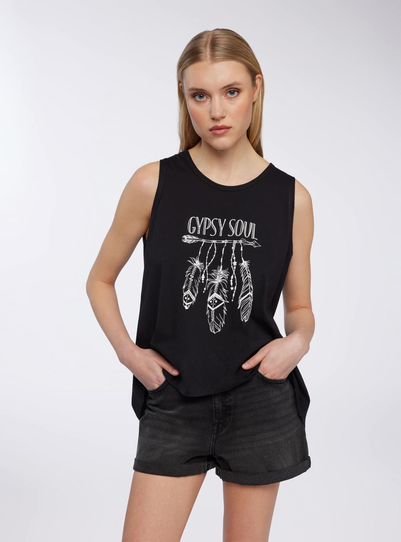 Top Femme Terranova
