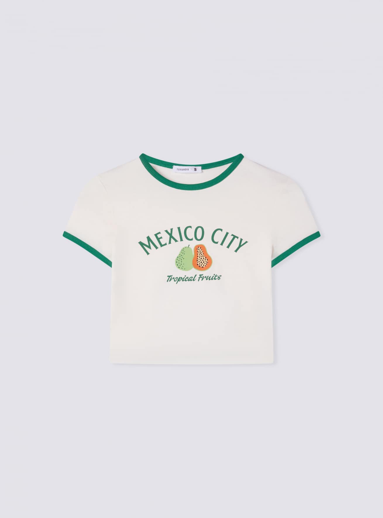 T-Shirt MC Femme Terranova
