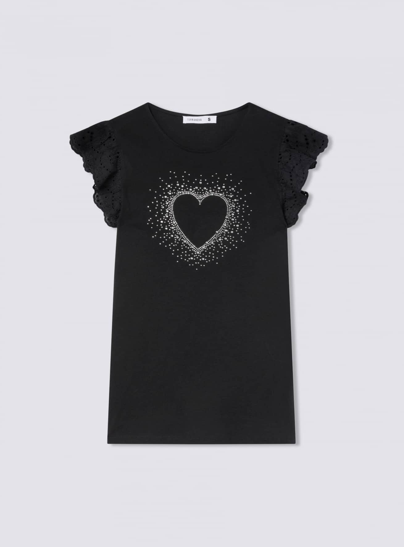 T-Shirt MC Donna Terranova