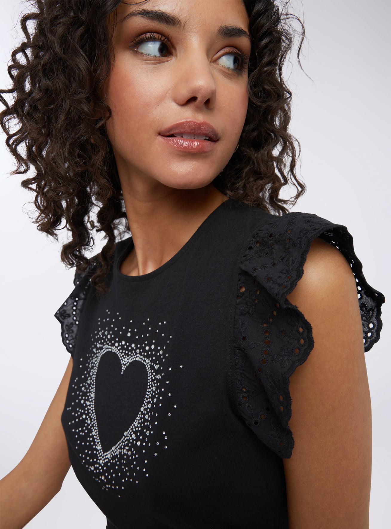 T-Shirt MC Donna Terranova