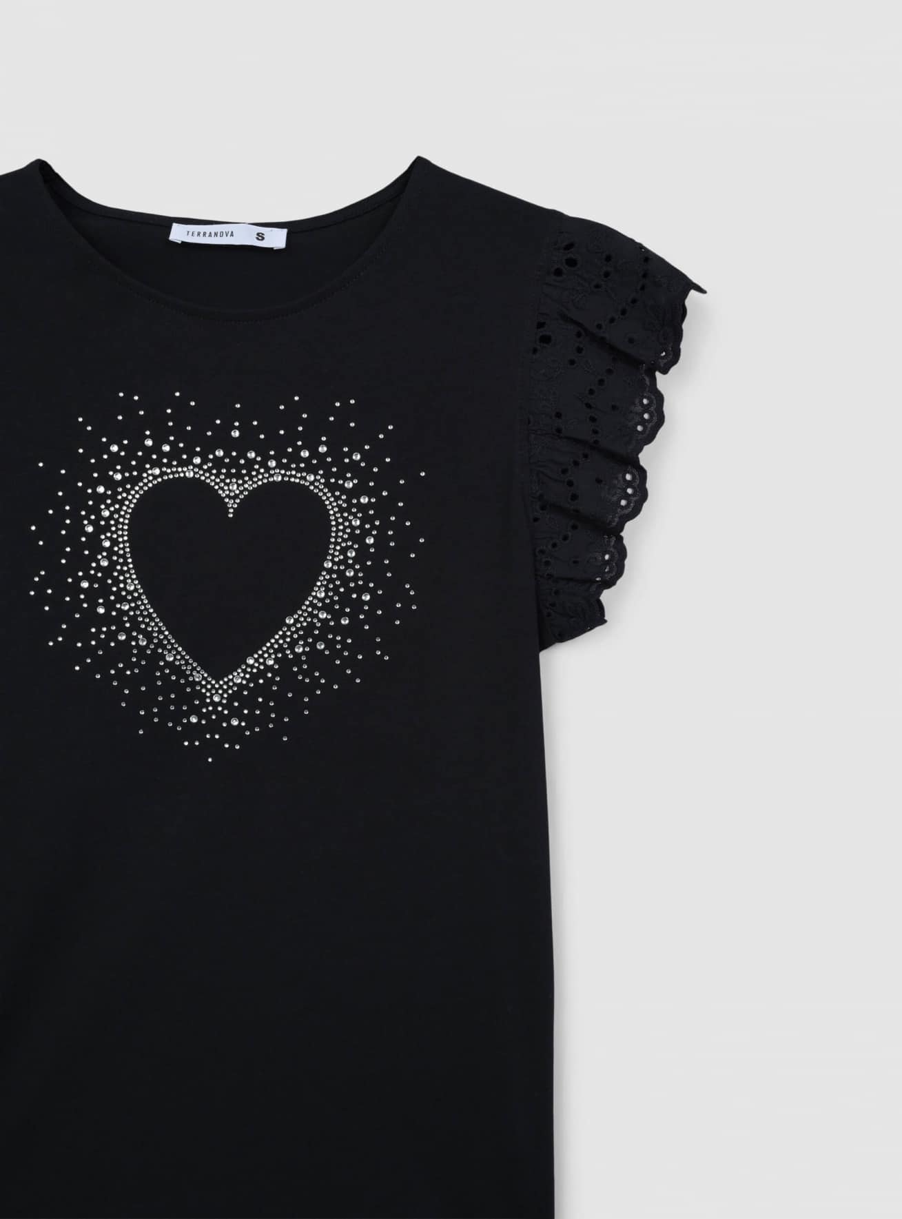 T-Shirt MC Donna Terranova