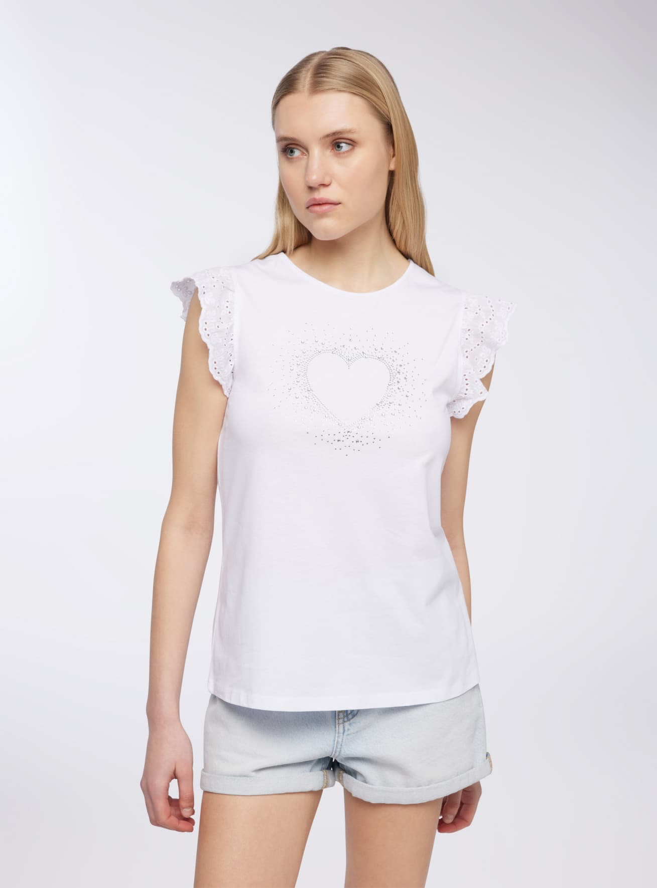T-Shirt MC Donna Terranova