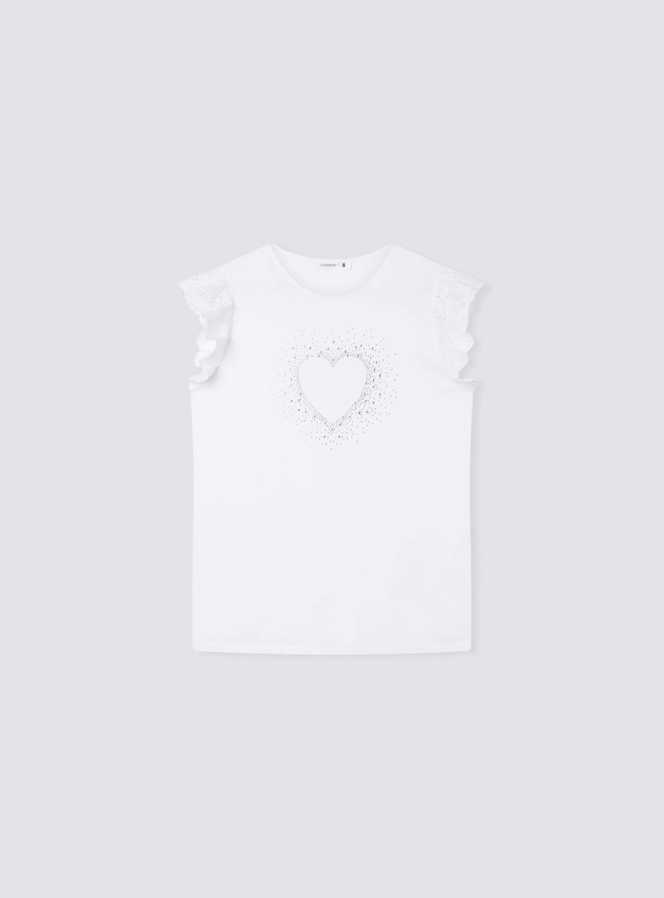 T-Shirt MC Donna Terranova