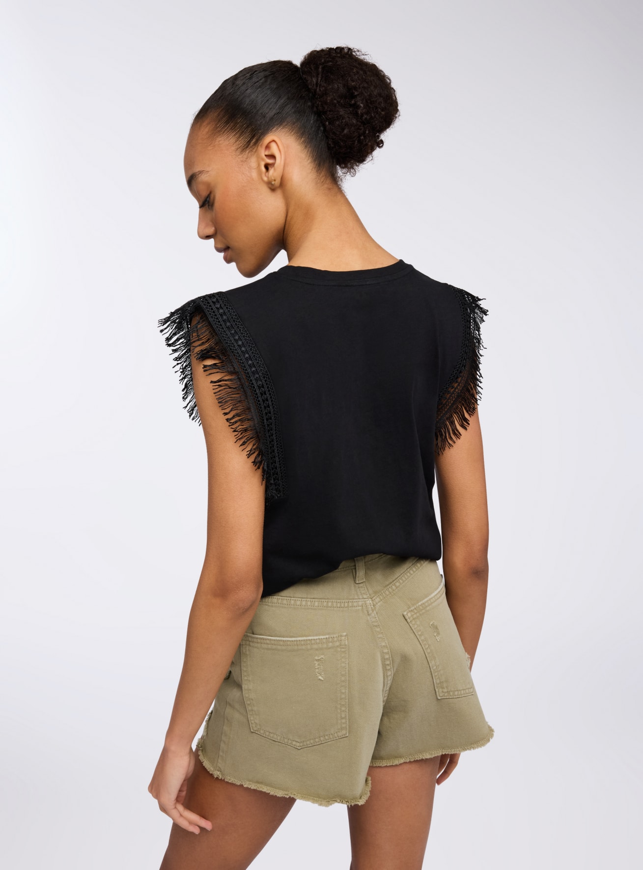 Camiseta manga corta Mujer Terranova