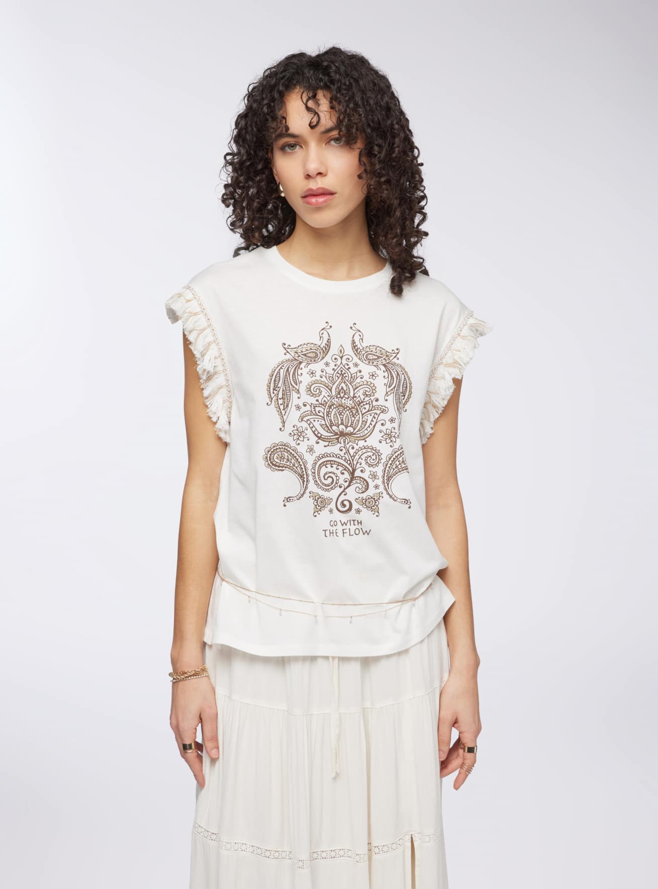 T-Shirt MC Donna Terranova